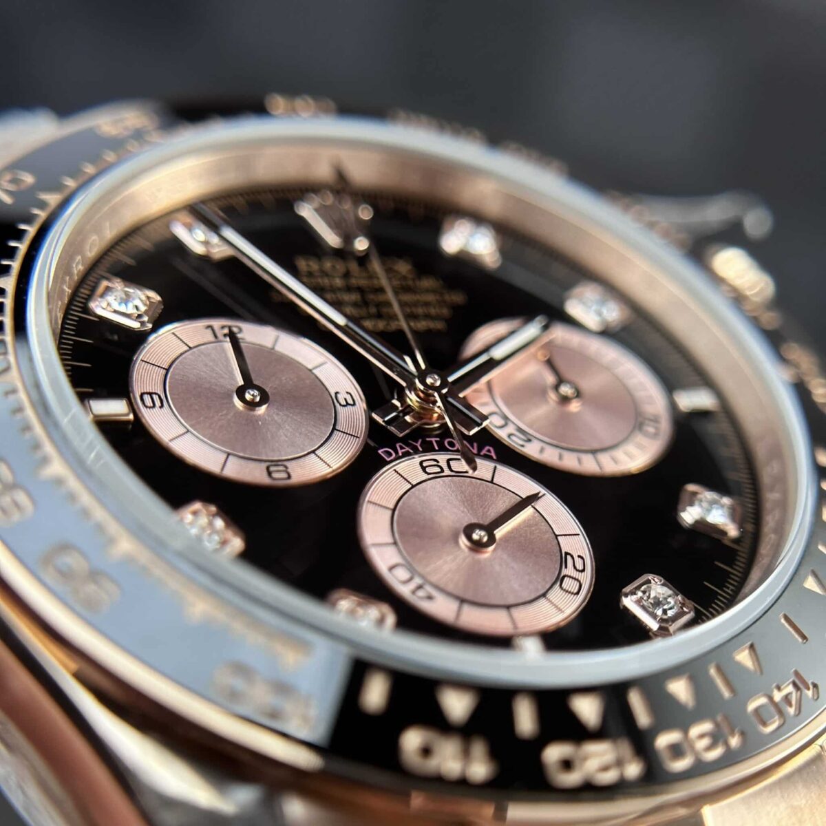 Replica Rolex Daytona 40 mm Sundust Dial 126515LN - Best shop to buy a Fake Rolex