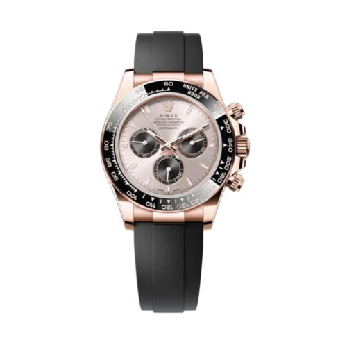 Replica Rolex Daytona 40 mm Sundust Dial in Everose Gold 126515LN - Best shop to buy a Fake Rolex