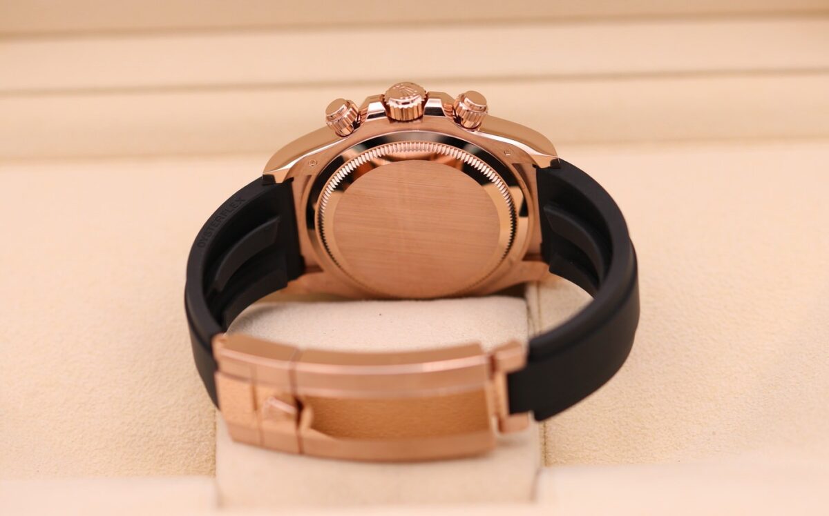 Replica Rolex Daytona 40 mm Sundust Dial in Everose Gold 126515LN - Best shop to buy a Fake Rolex