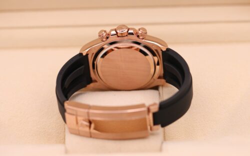 Replica Rolex Daytona 40 mm Sundust Dial in Everose Gold 126515LN - Best shop to buy a Fake Rolex