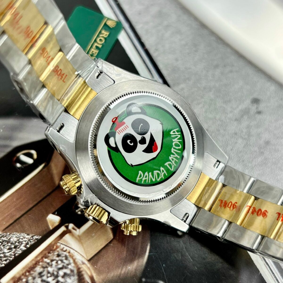 Replica Rolex Daytona 40 mm White Dial 126503 - Best shop to buy a Fake Rolex