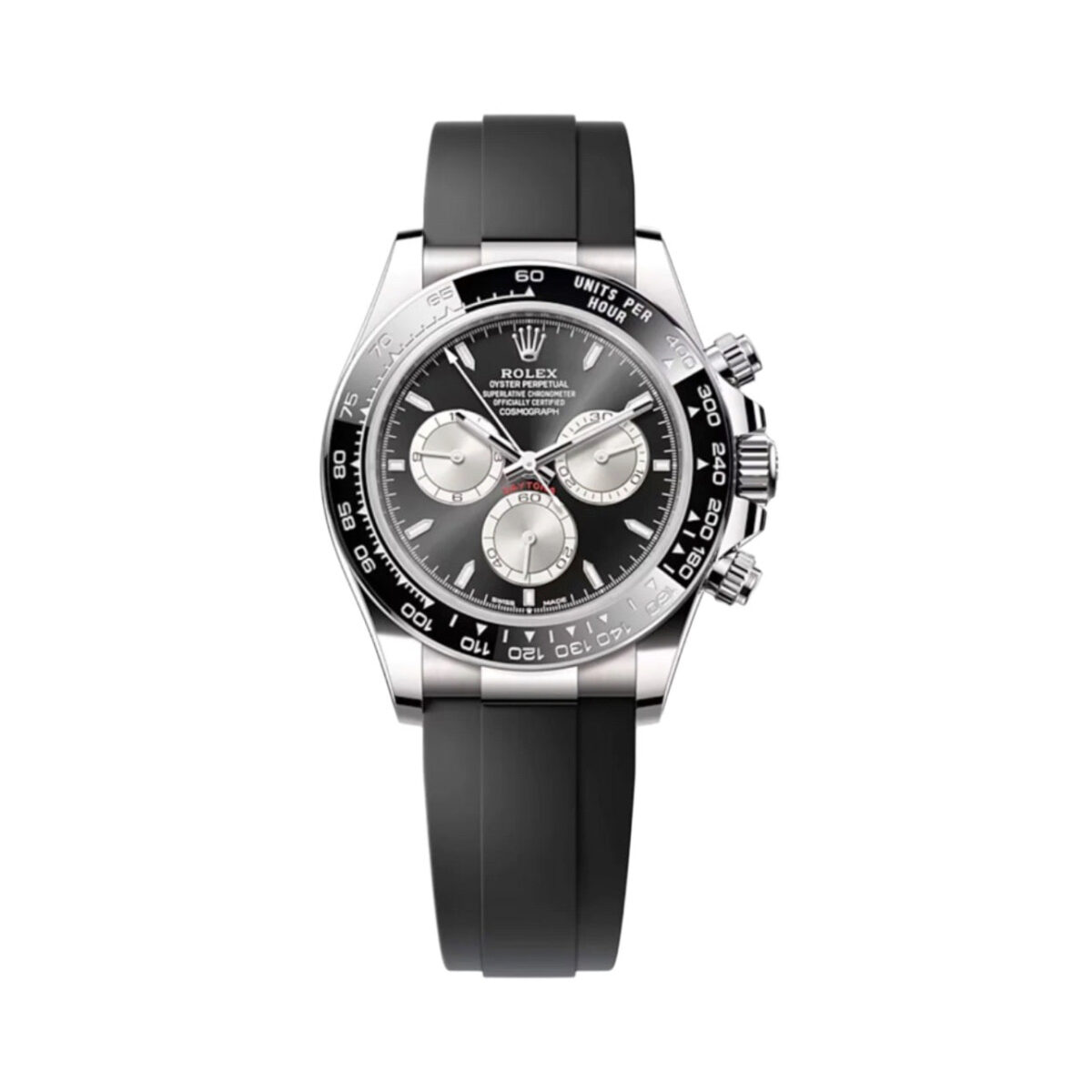 Replica Rolex Daytona 40 mm black Dial 126519LN - Best shop to buy a Fake Rolex