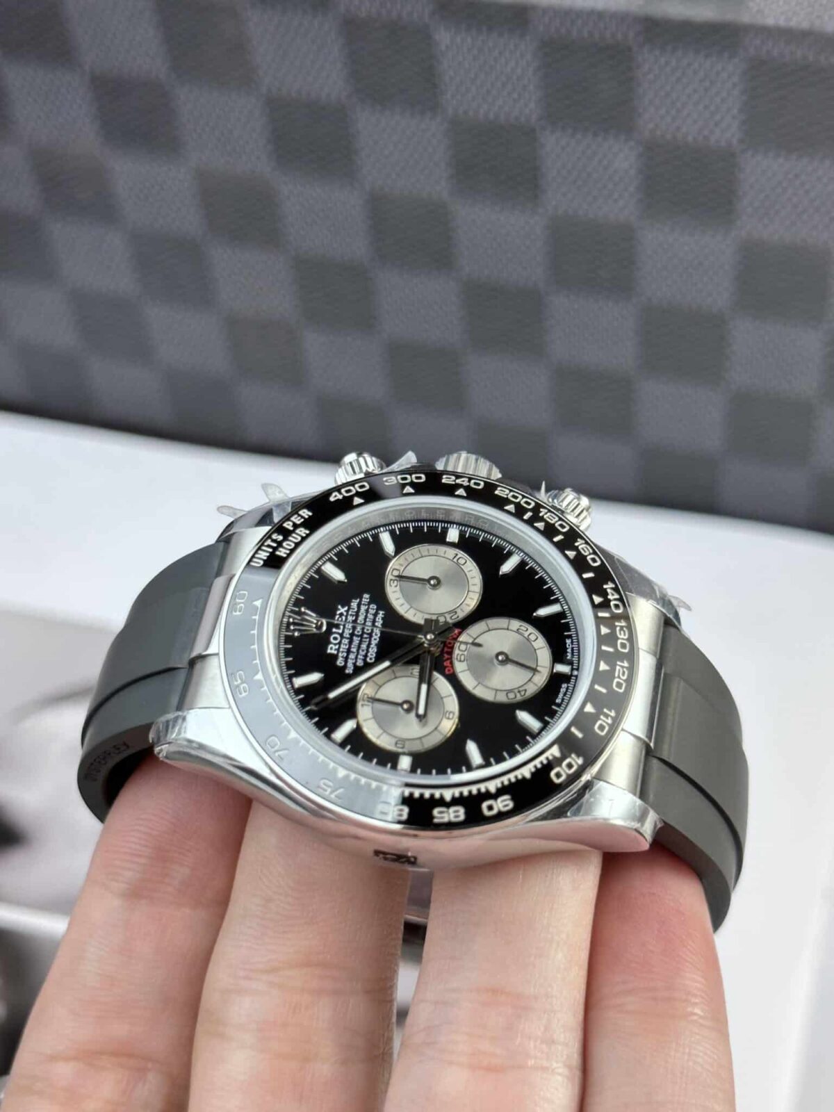 Replica Rolex Daytona 40 mm black Dial 126519LN - Best shop to buy a Fake Rolex