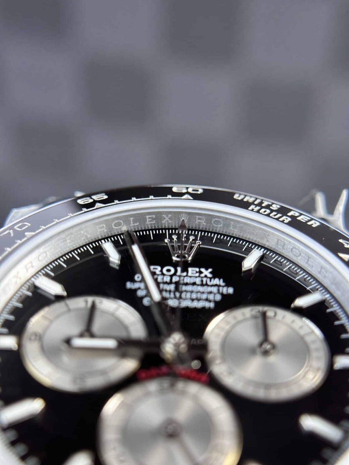 Replica Rolex Daytona 40 mm black Dial 126519LN - Best shop to buy a Fake Rolex