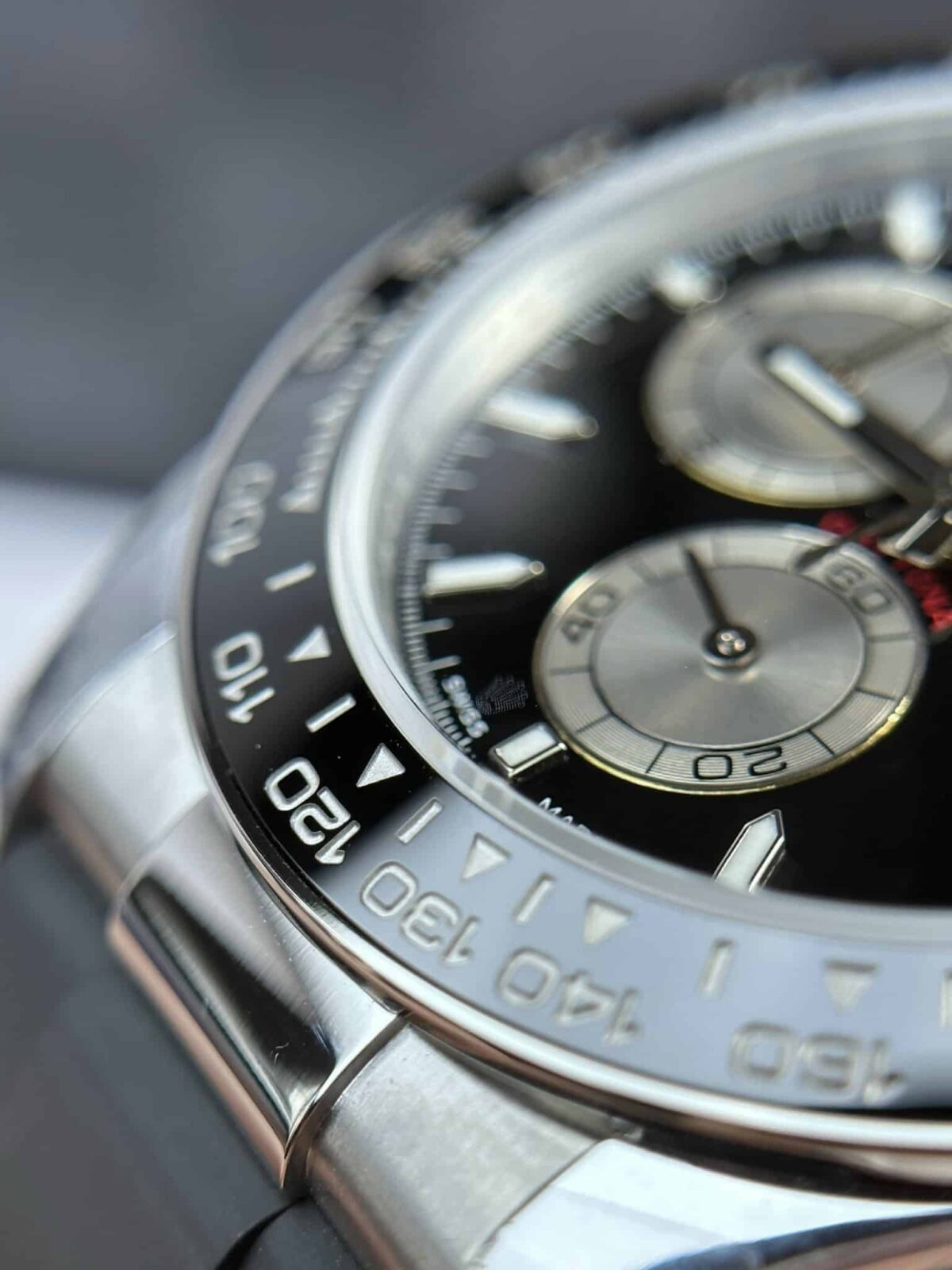 Replica Rolex Daytona 40 mm black Dial 126519LN - Best shop to buy a Fake Rolex