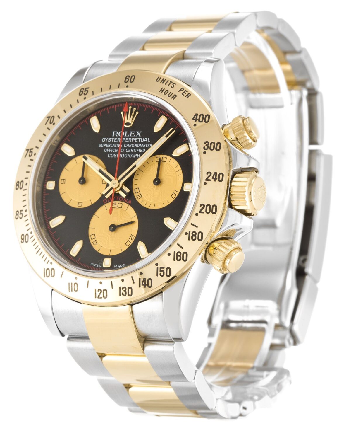 Replica Rolex Daytona 40mm Black Dial 116523 - Best shop to buy a Fake Rolex
