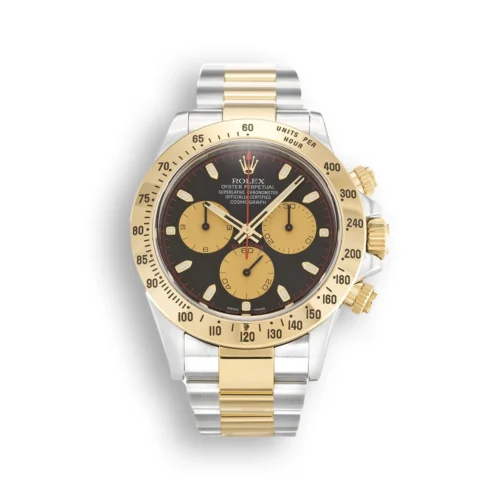 Replica Rolex Daytona 40mm Black Dial 116523 - Best shop to buy a Fake Rolex