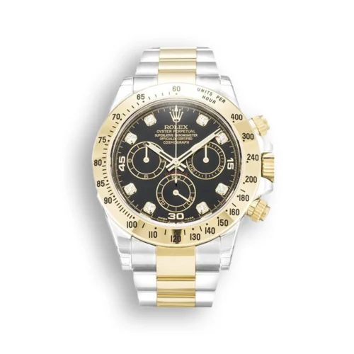 Replica Rolex Daytona 40mm Black Dial 116523/2 - Best shop to buy a Fake Rolex
