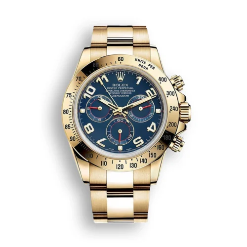 Replica Rolex Daytona 40mm Blue Dial 116528 - Best shop to buy a Fake Rolex