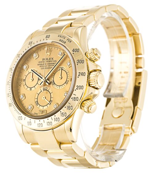 Replica Rolex Daytona 40mm Champagne Dial 116528 - Best shop to buy a Fake Rolex