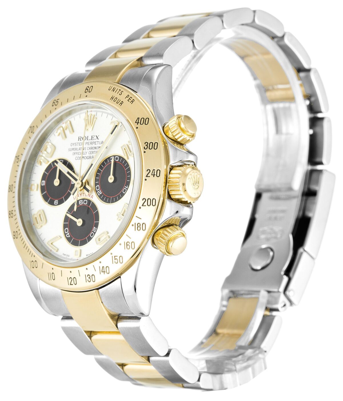 Replica Rolex Daytona 40mm White Dial 116523 - Best shop to buy a Fake Rolex