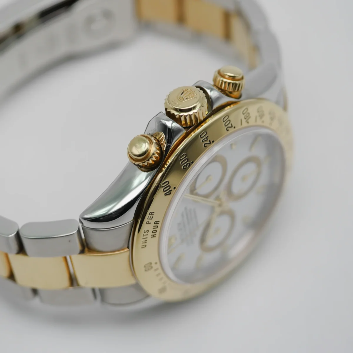 Replica Rolex Daytona 40mm White Dial 116523 - Best shop to buy a Fake Rolex
