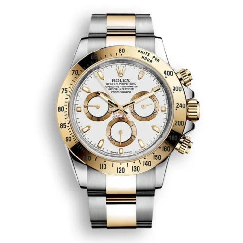 Replica Rolex Daytona 40mm White Dial 116523 - Best shop to buy a Fake Rolex