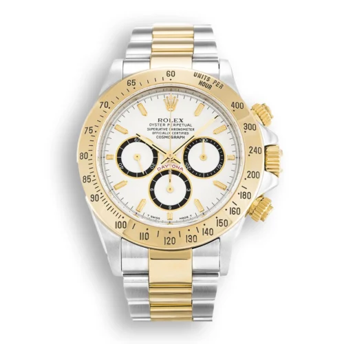 Replica Rolex Daytona 40mm White Dial 116523 - Best shop to buy a Fake Rolex