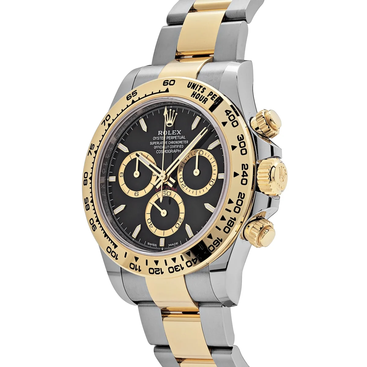 Replica Rolex Daytona Black Dial 126503 - Best shop to buy a Fake Rolex