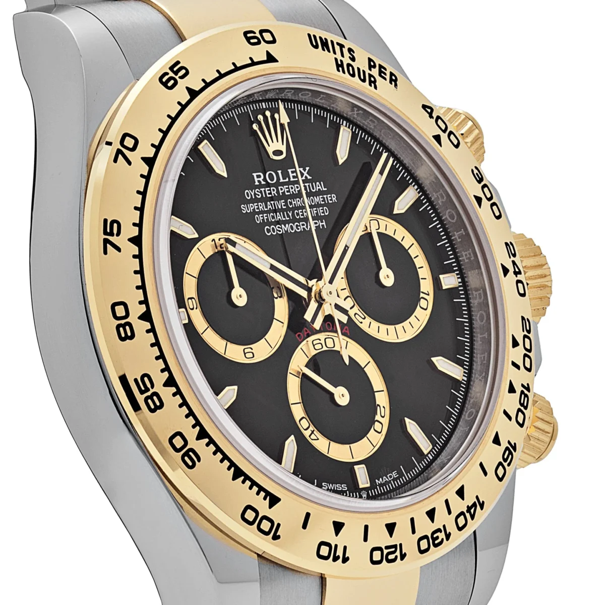 Replica Rolex Daytona Black Dial 126503 - Best shop to buy a Fake Rolex