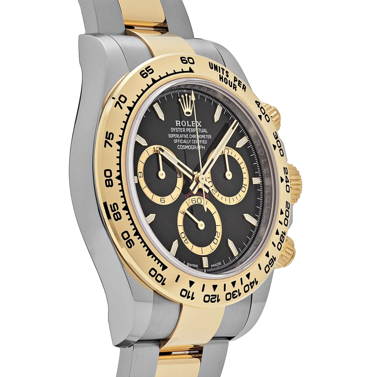 Replica Rolex Daytona Black Dial 126503 - Best shop to buy a Fake Rolex