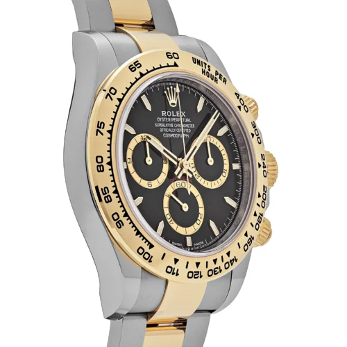 Replica Rolex Daytona Black Dial 126503 - Best shop to buy a Fake Rolex
