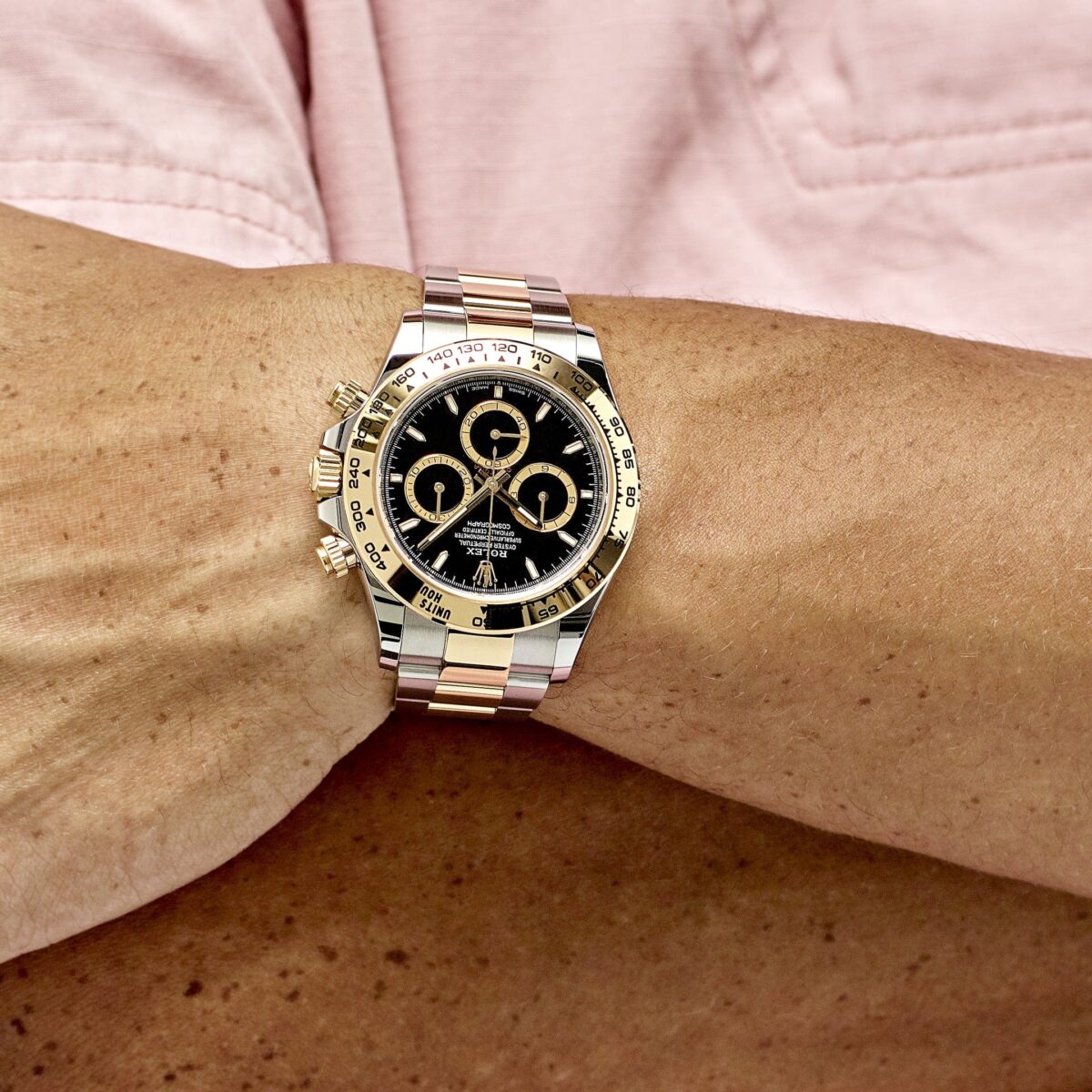 Replica Rolex Daytona Black Dial 126503 - Best shop to buy a Fake Rolex