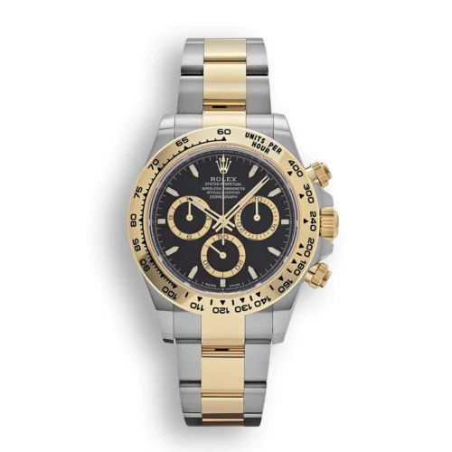 Replica Rolex Daytona Black Dial 126503 - Best shop to buy a Fake Rolex