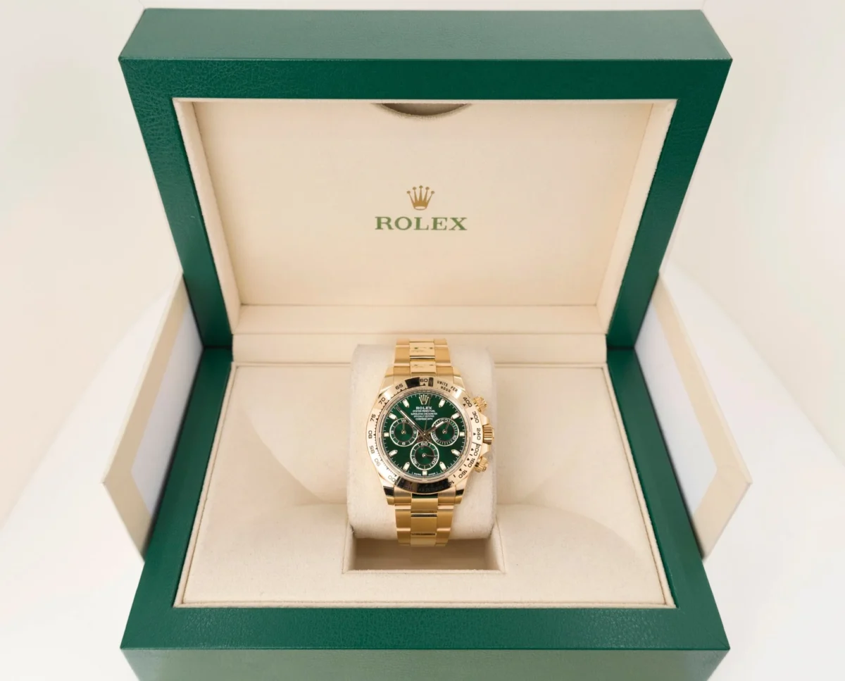 Replica Rolex Daytona "John Mayer" Green Dial 116508 - Best shop to buy a Fake Rolex