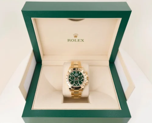 Replica Rolex Daytona "John Mayer" Green Dial 116508 - Best shop to buy a Fake Rolex