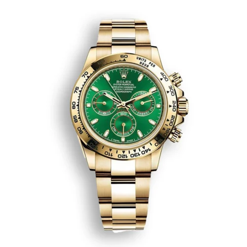 Replica Rolex Daytona "John Mayer" Green Dial 116508 - Best shop to buy a Fake Rolex