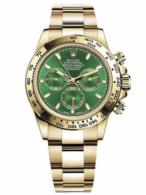 Replica Rolex Daytona "John Mayer" Green Dial 116508 - Best shop to buy a Fake Rolex
