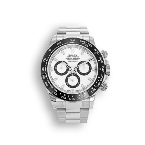 Replica Rolex Daytona "Panda" 40mm White Dial 116500LN - Best shop to buy a Fake Rolex