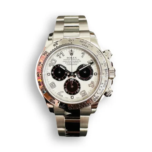 Replica Rolex Daytona Panda Dial 116509 Arabic Numberals - Best shop to buy a Fake Rolex