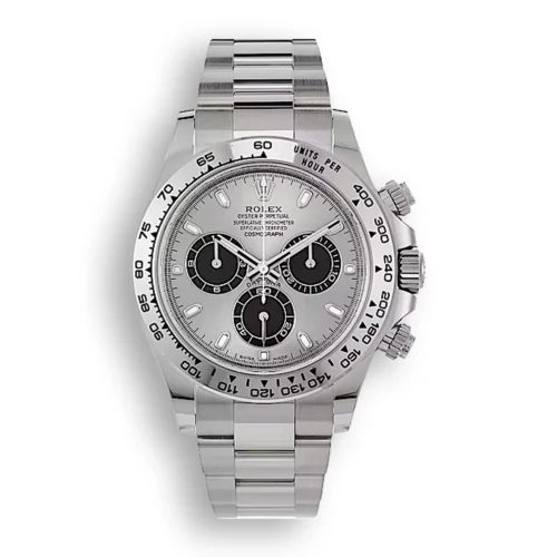Replica Rolex Daytona Silver Dial 116509 40mm - Best shop to buy a Fake Rolex