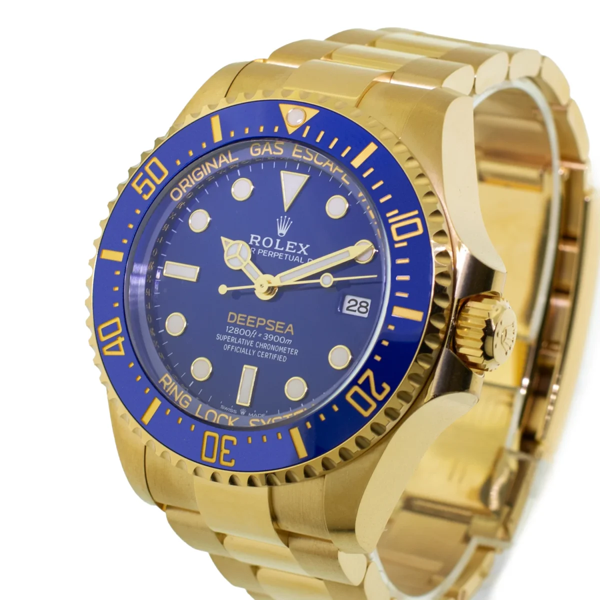 Replica Rolex Deepsea Sea-Dweller 44mm 136668LB 2024 - Best shop to buy a Fake Rolex