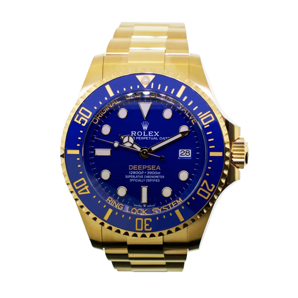 Replica Rolex Deepsea Sea-Dweller 44mm 136668LB 2024 - Best shop to buy a Fake Rolex