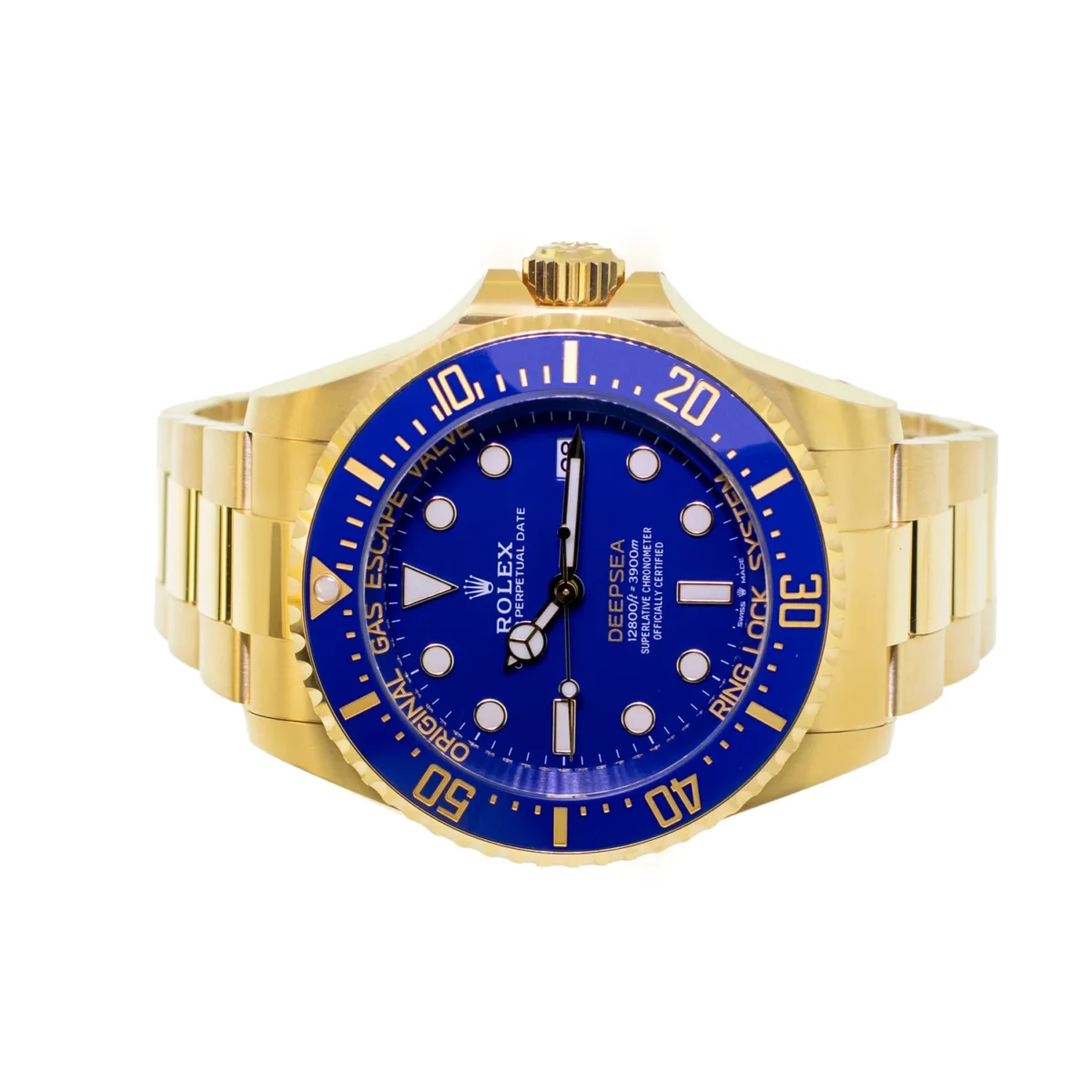 Replica Rolex Deepsea Sea-Dweller 44mm 136668LB 2024 - Best shop to buy a Fake Rolex