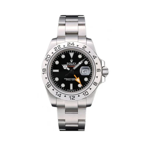 Replica Rolex Explorer 40mm Black Dial REP016820