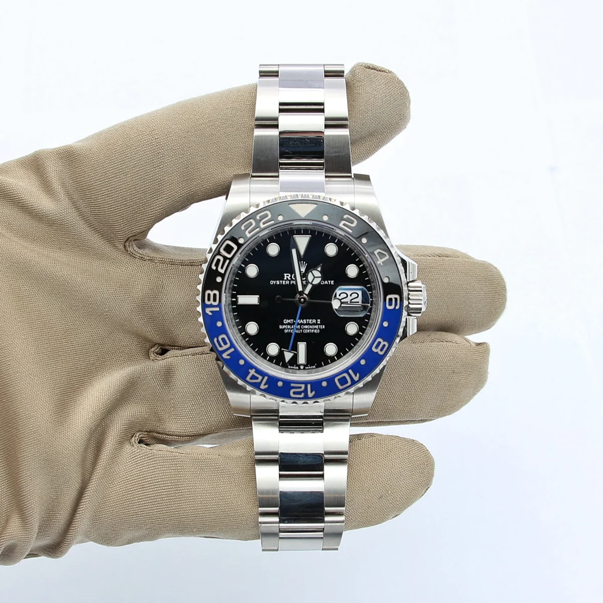 Replica Rolex GMT-Master II 126710BLNR "Batman" 41mm - Best shop to buy a Fake Rolex