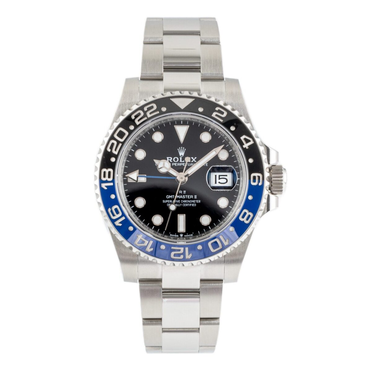 Replica Rolex GMT-Master II 126710BLNR "Batman" 41mm - Best shop to buy a Fake Rolex