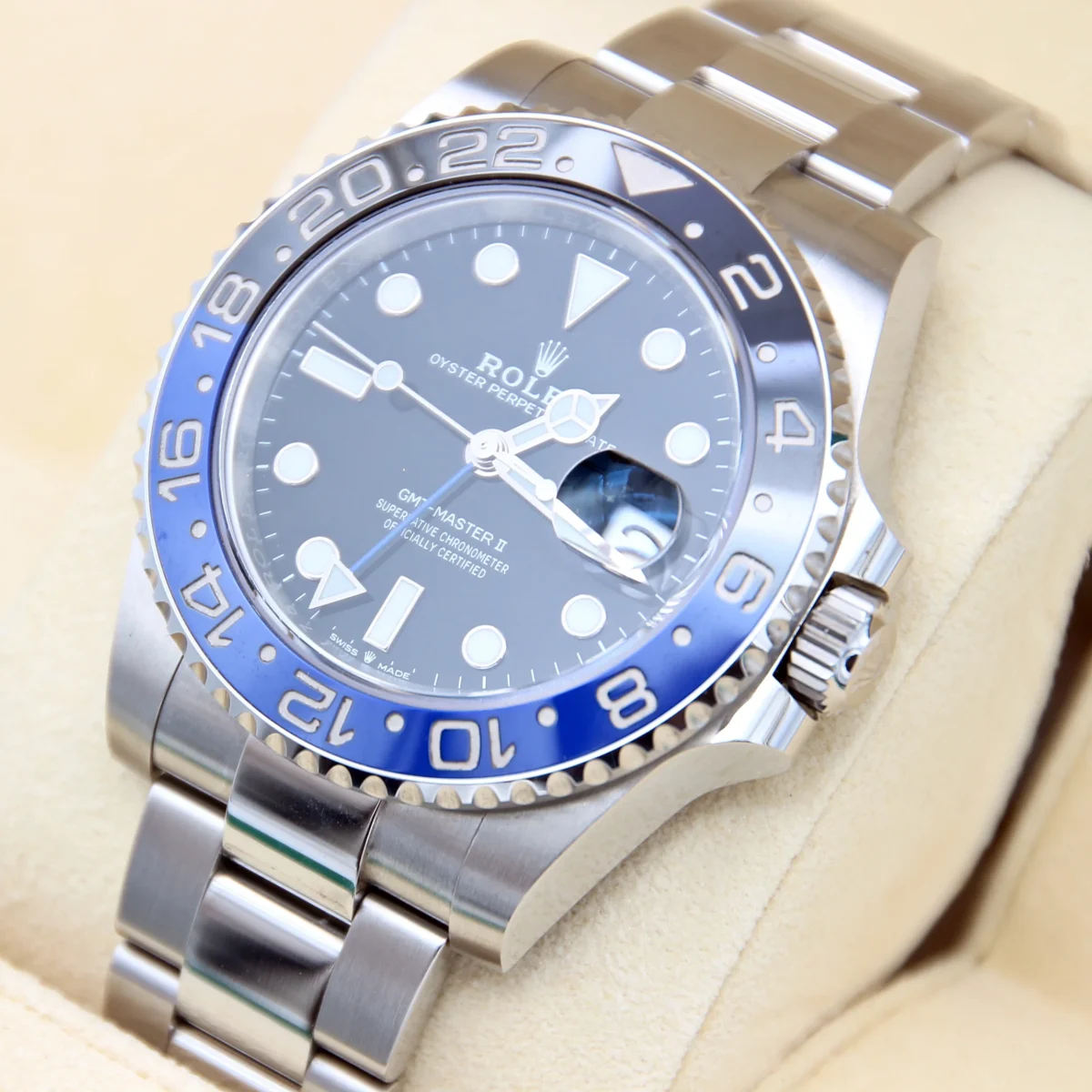 Replica Rolex GMT-Master II 126710BLNR "Batman" 41mm - Best shop to buy a Fake Rolex