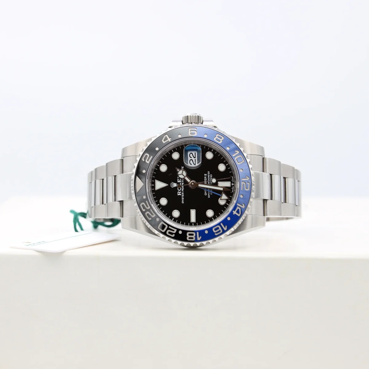 Replica Rolex GMT-Master II 126710BLNR "Batman" 41mm - Best shop to buy a Fake Rolex