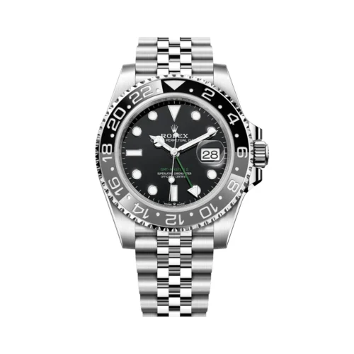 Replica Rolex GMT-Master II 126710GRNR "Bruce Wayne" Jubilee 2024