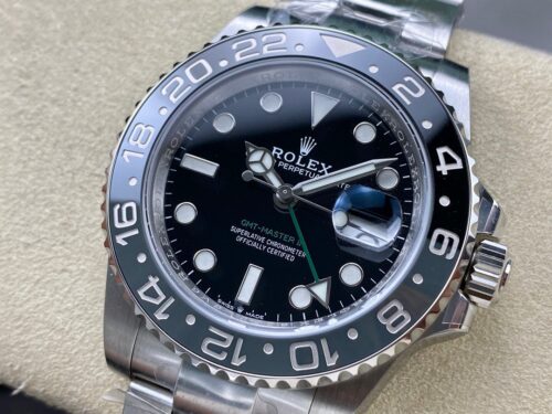 Replica Rolex GMT-Master II 126710GRNR "Bruce Wayne" Oyster 2024 - Best shop to buy a Fake Rolex