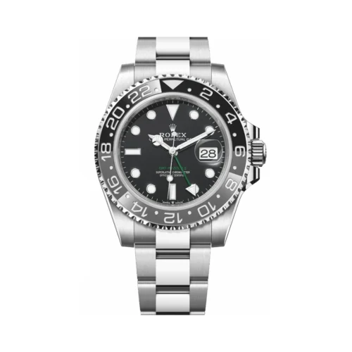 Replica Rolex GMT-Master II 126710GRNR "Bruce Wayne" Oyster 2024