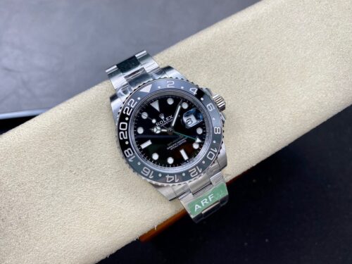 Replica Rolex GMT-Master II 126710GRNR "Bruce Wayne" Oyster 2024 - Best shop to buy a Fake Rolex