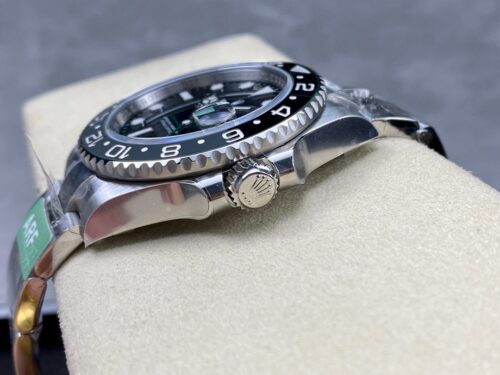 Replica Rolex GMT-Master II 126710GRNR "Bruce Wayne" Oyster 2024 - Best shop to buy a Fake Rolex