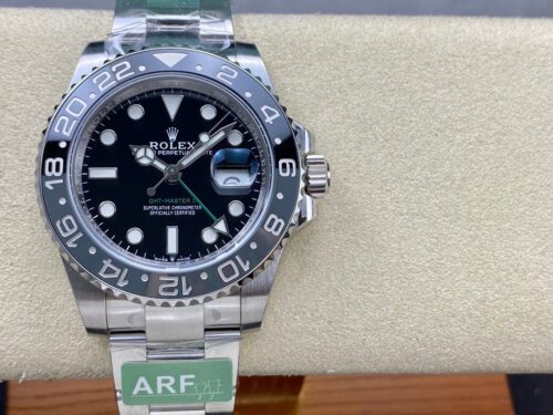 Replica Rolex GMT-Master II 126710GRNR "Bruce Wayne" Oyster 2024 - Best shop to buy a Fake Rolex