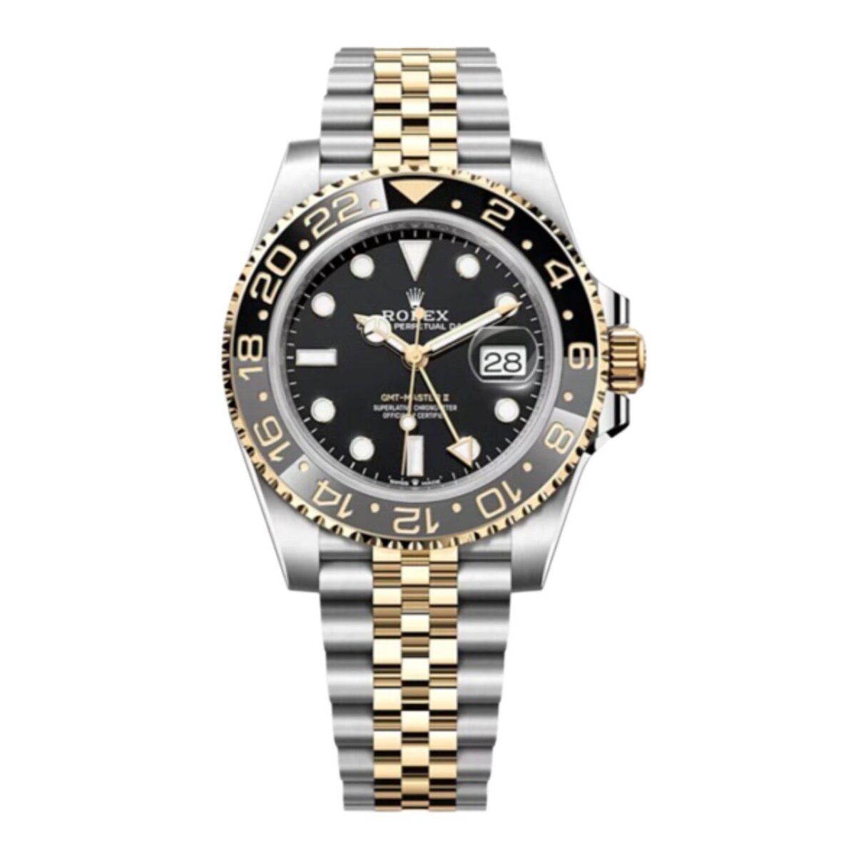 Replica Rolex GMT-Master II 40 mm Black Dial "Zombie" 126713GRNR - Best shop to buy a Fake Rolex