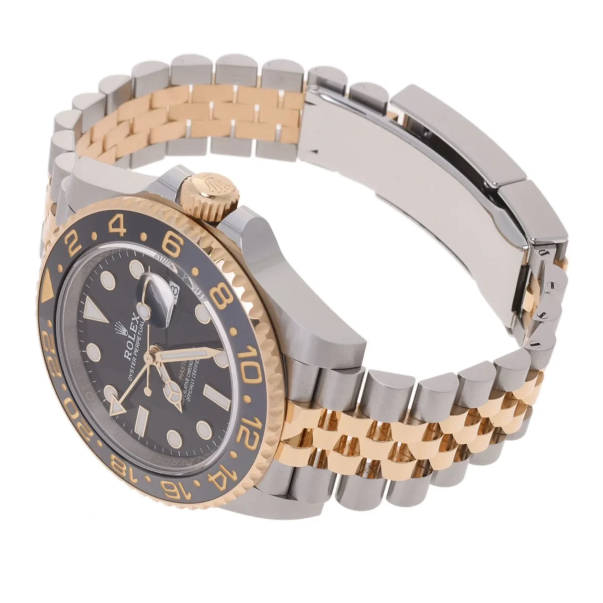 Replica Rolex GMT-Master II 40 mm Black Dial "Zombie" 126713GRNR - Best shop to buy a Fake Rolex