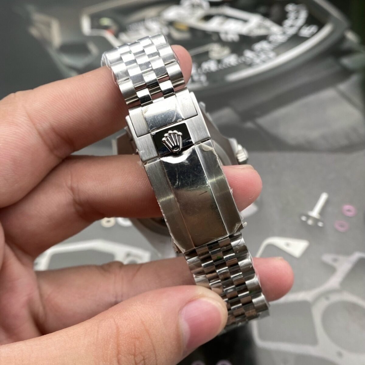 Replica Rolex GMT-Master II 40mm 126710BLRO "Pepsi" Jubilee - Best shop to buy a Fake Rolex