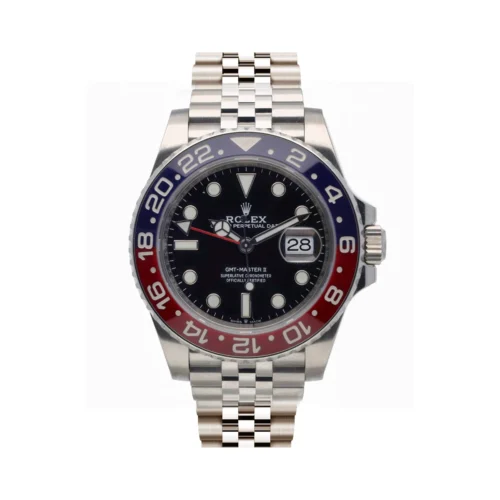 Replica Rolex GMT-Master II 40mm 126710BLRO "Pepsi" Jubilee