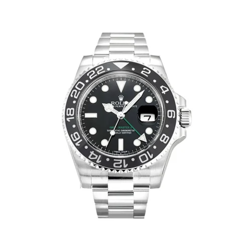 Replica Rolex GMT-Master II 40mm Black Dial 116710